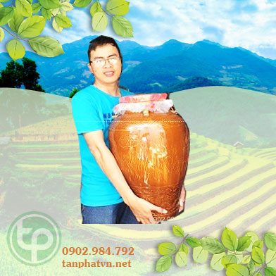 Rượu cần 30 lít đặc biệt