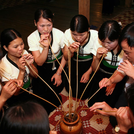 Cách pha rượu cần